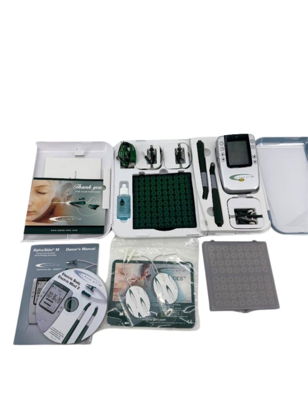 Alpha-Stim M device kit